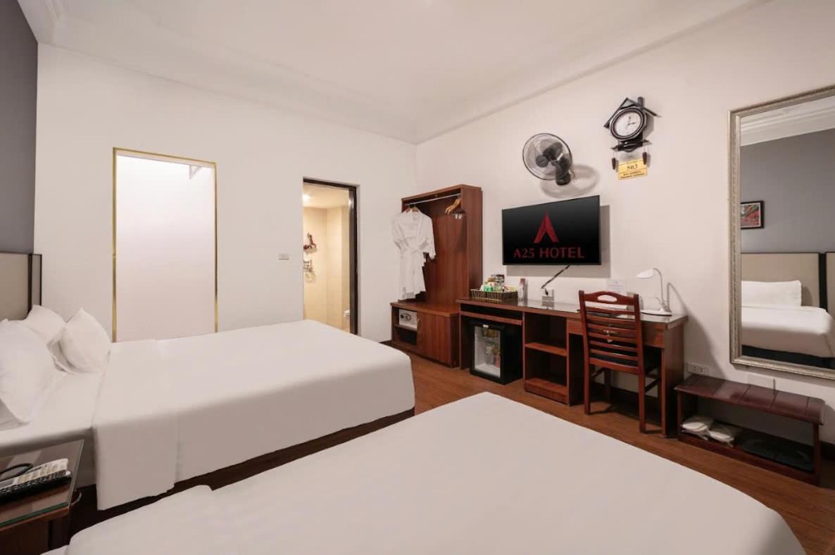 A25 Hotel - 80 Mai Hac De Hanoj Exteriér fotografie