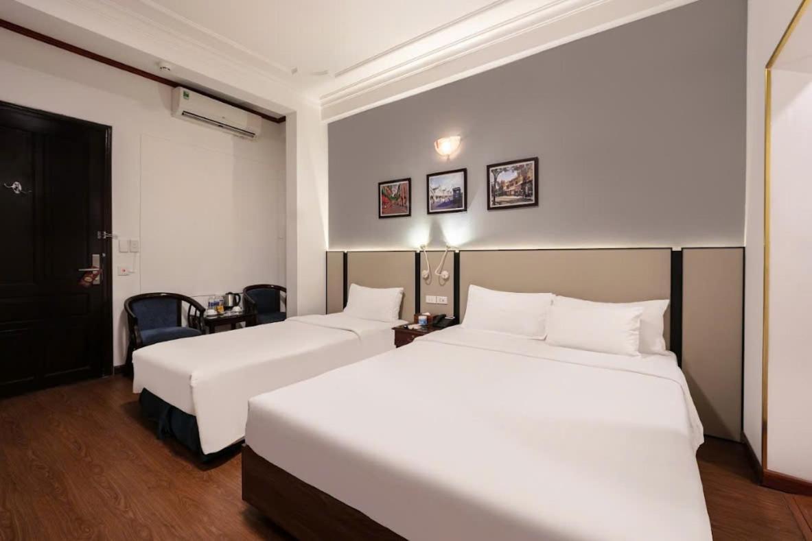 A25 Hotel - 80 Mai Hac De Hanoj Exteriér fotografie