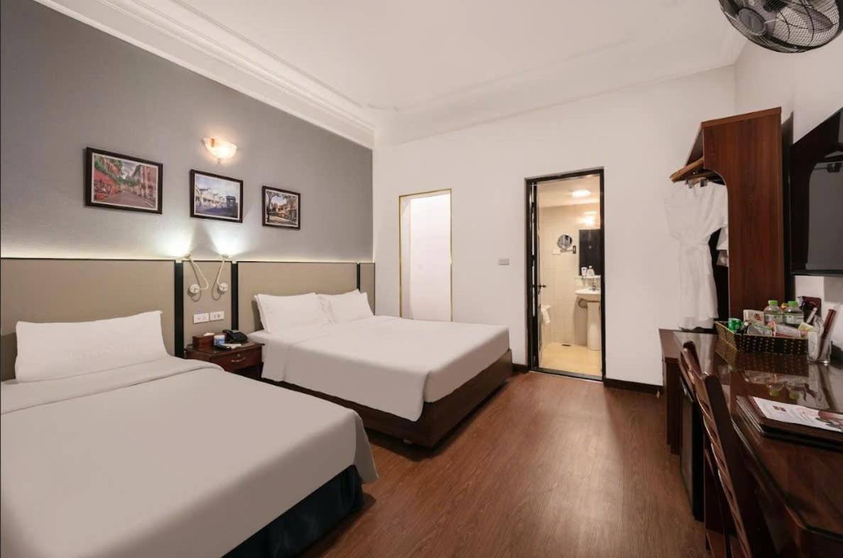 A25 Hotel - 80 Mai Hac De Hanoj Exteriér fotografie