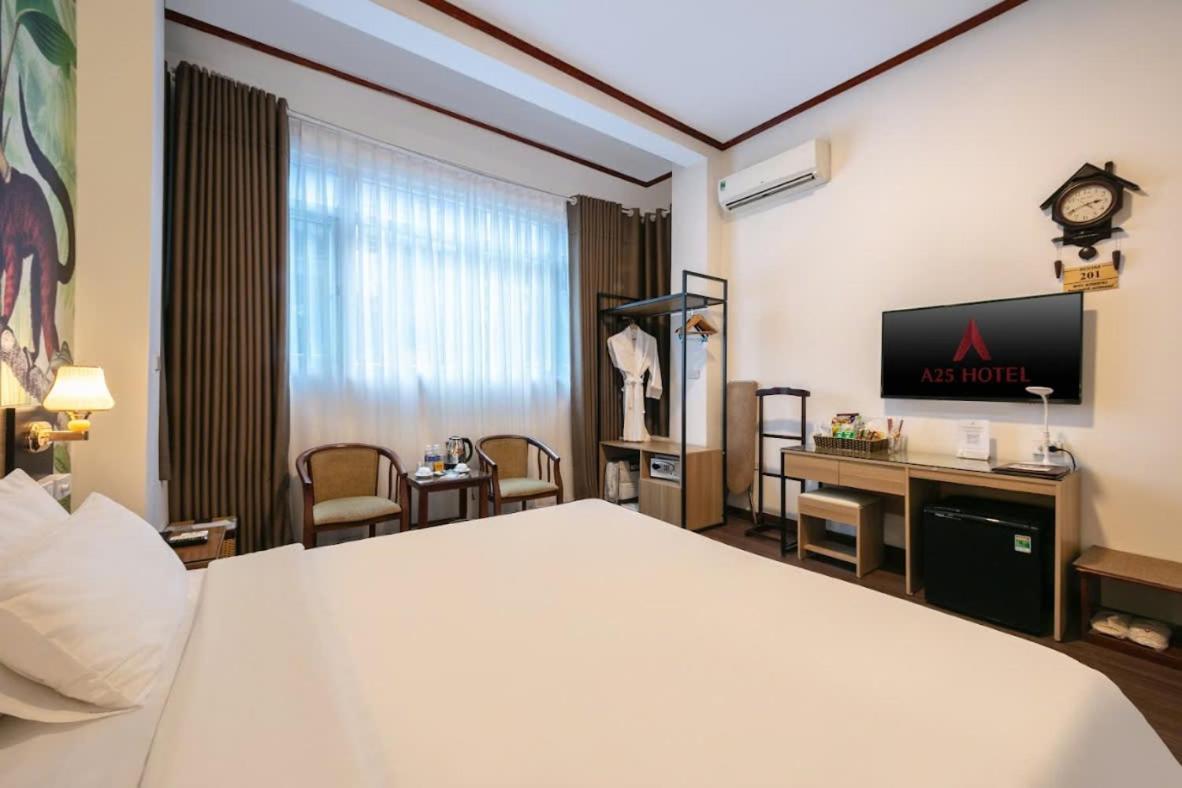A25 Hotel - 80 Mai Hac De Hanoj Exteriér fotografie