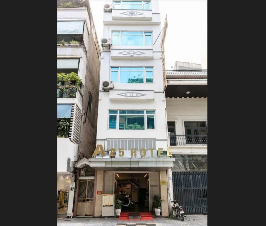 A25 Hotel - 80 Mai Hac De Hanoj Exteriér fotografie
