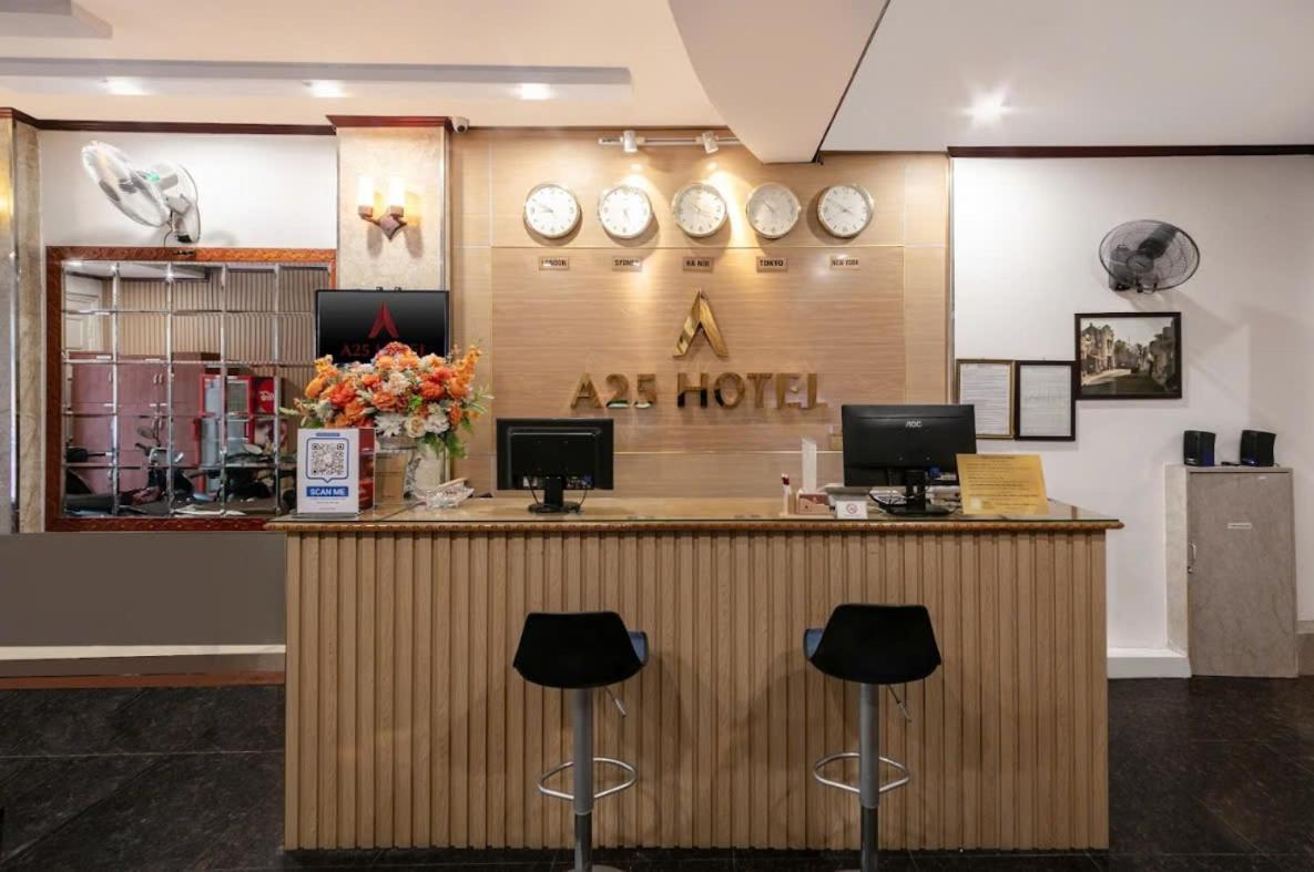 A25 Hotel - 80 Mai Hac De Hanoj Exteriér fotografie